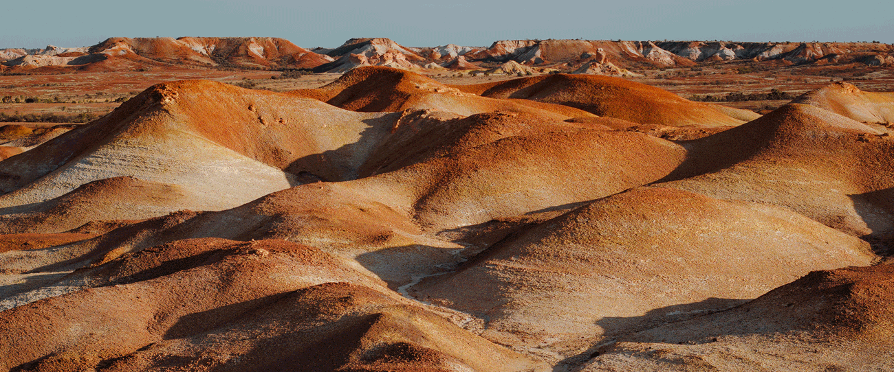 Anna Creek Painted Hills, Outback