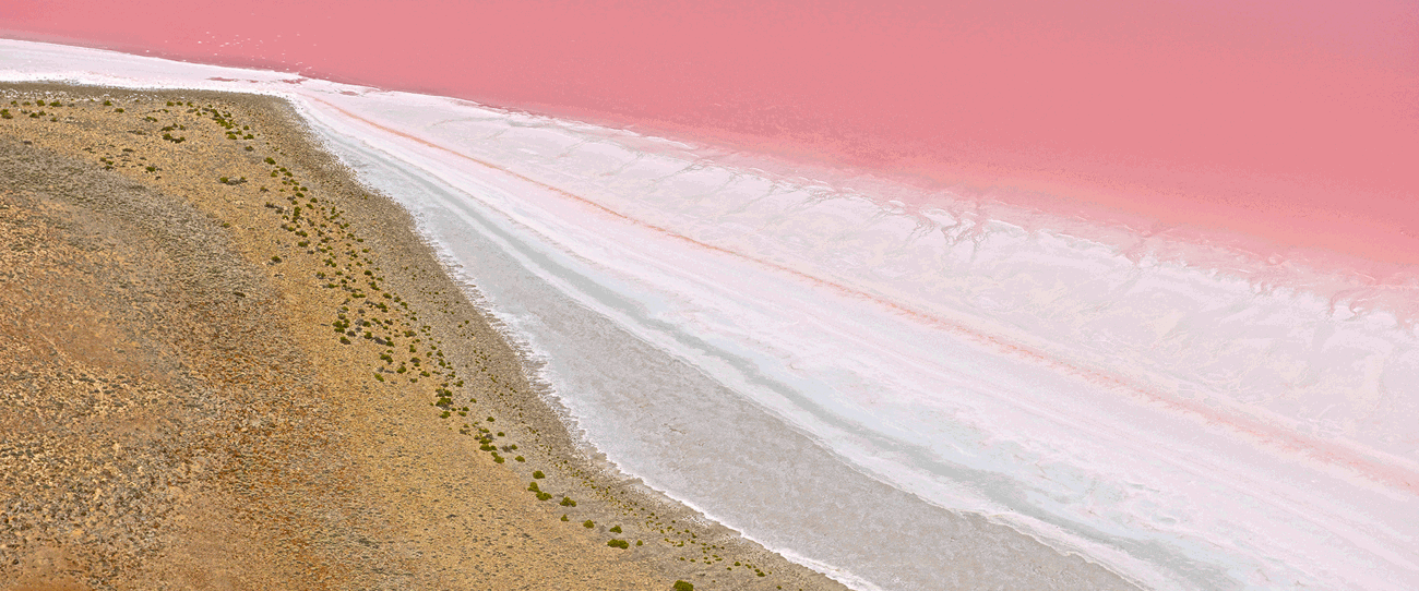 Lake Eyre, Outback