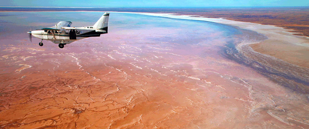 Kati Thanda-Lake Eyre, Outback