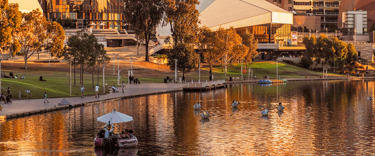 River Torrens, Adelaide