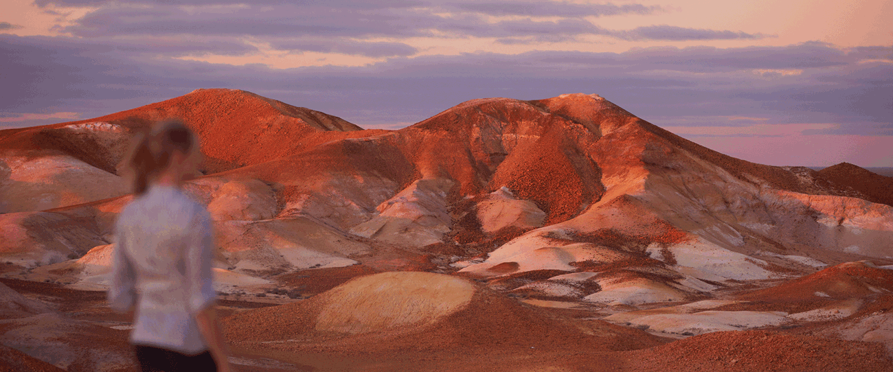 Kanku-Breakaways, Coober Pedy