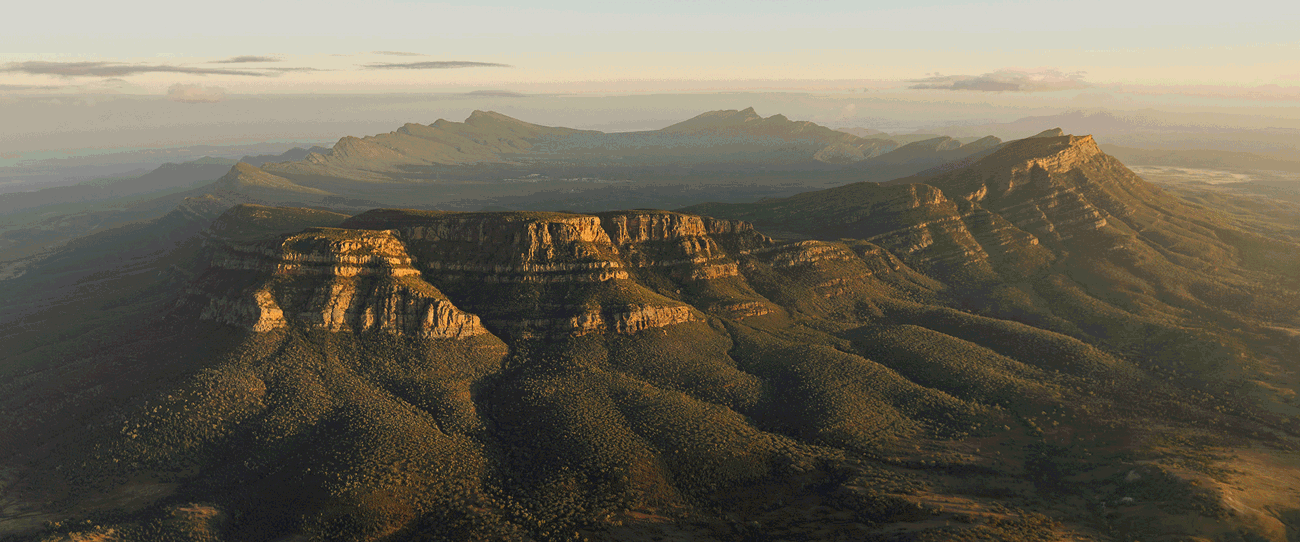 Wilpena Pound, Flinders Ranges