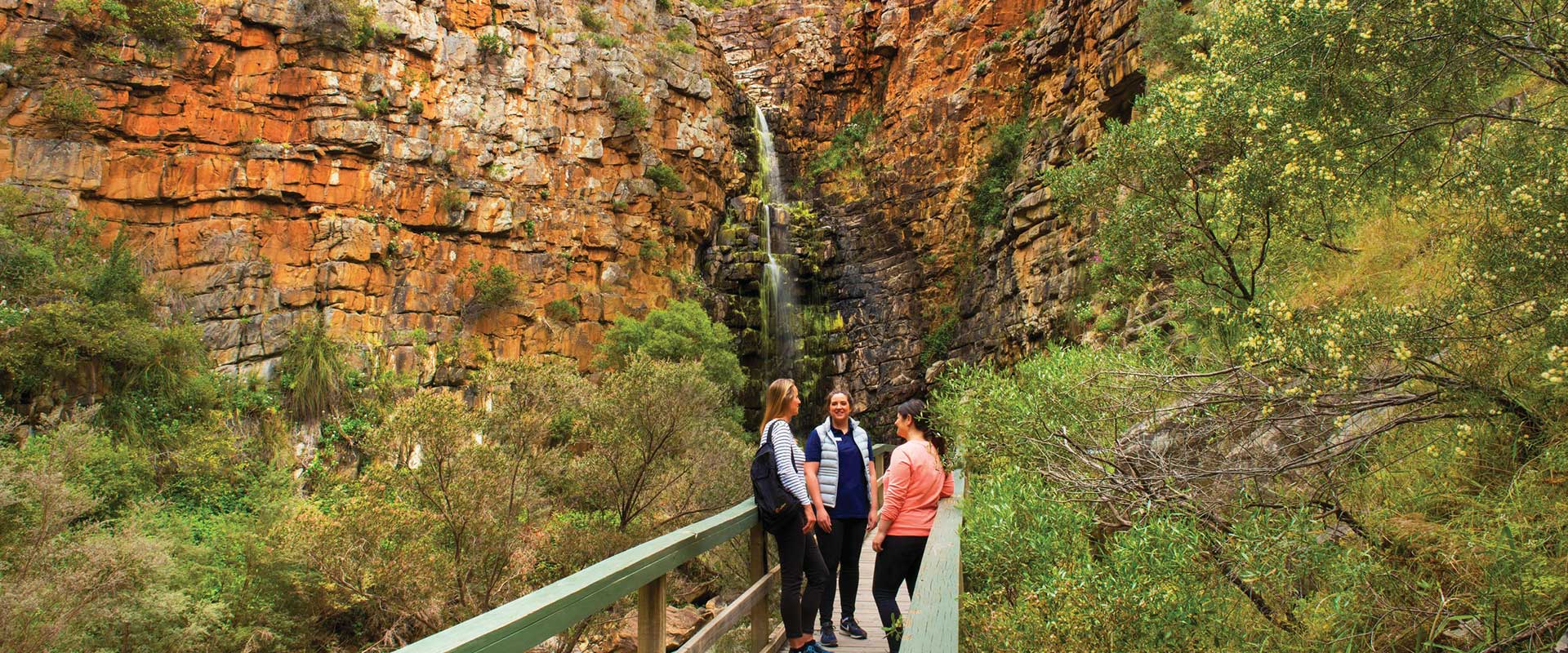 Morialta Water Fall, Adelaide