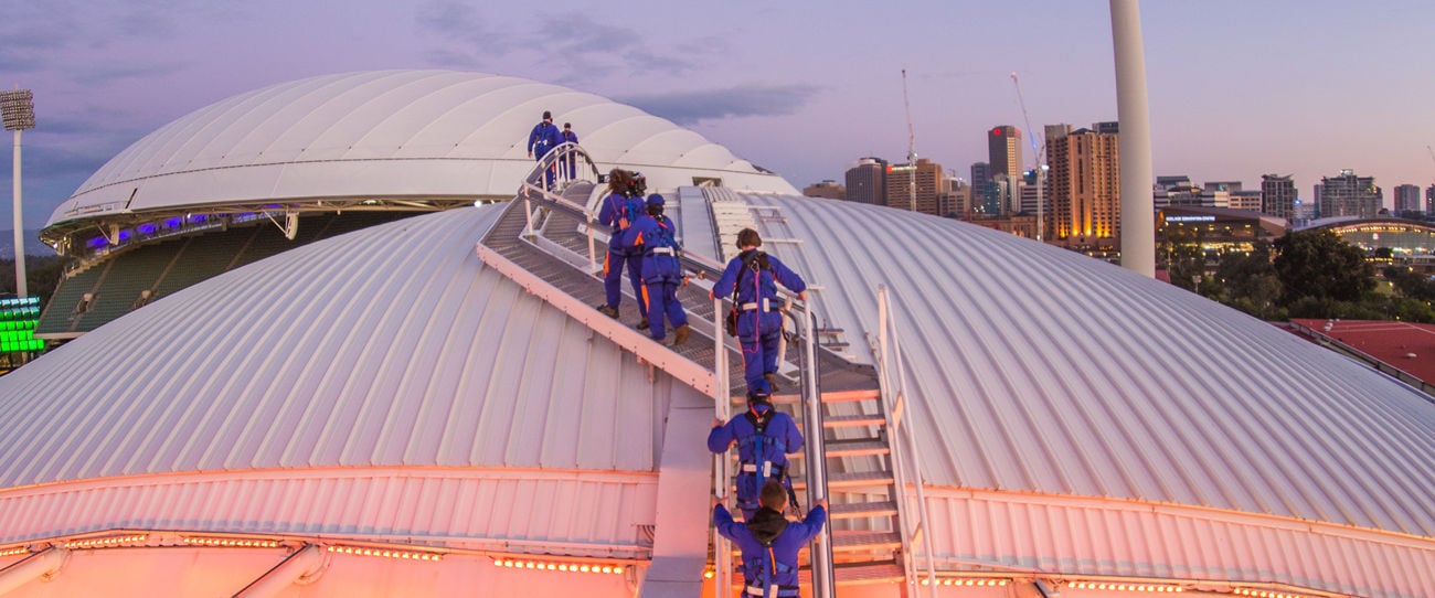 Roofclimb Adelaide Oval