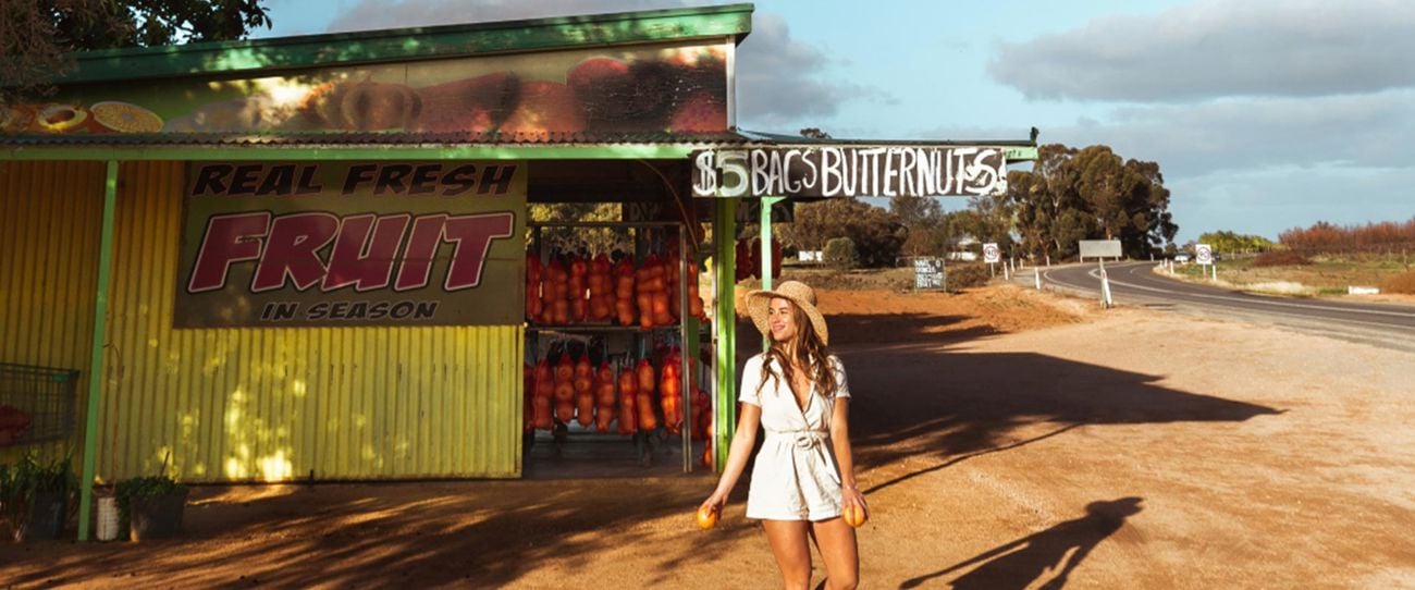 Aggies Fruit Stall, Riverland