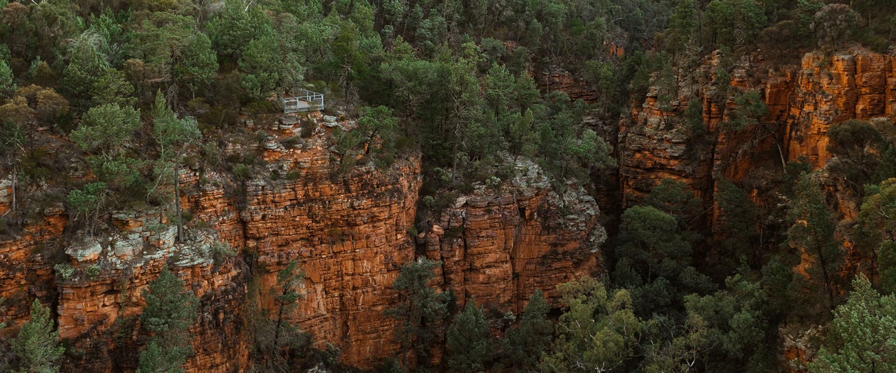 Alligator Gorge, Mount Remarkable National Park