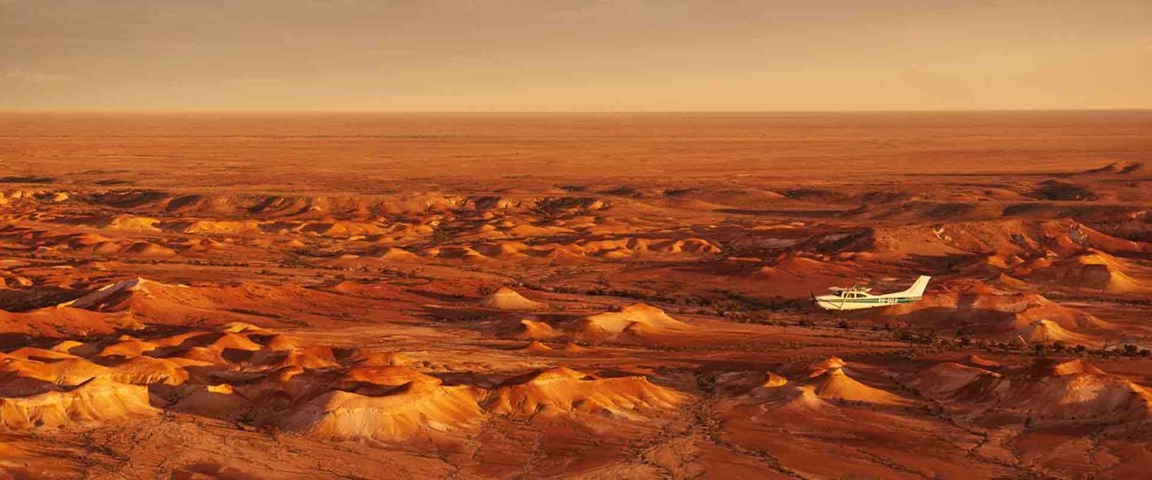 Anna Creek Painted Hills