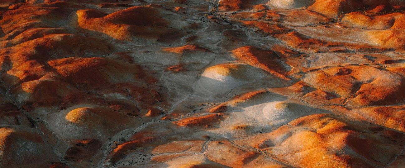 Anna Creek Painted Hills, Outback SA