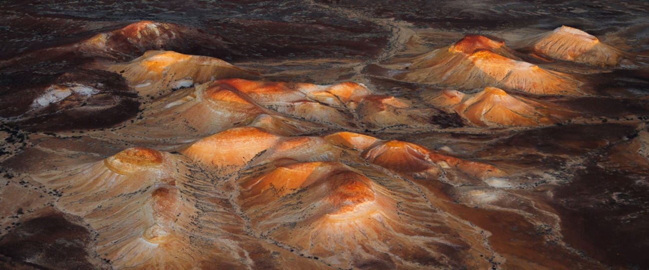 Anna Creek Painted Hills, outback SA