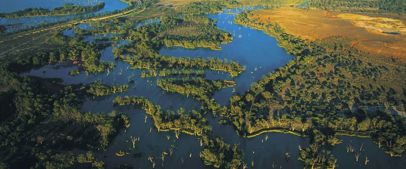 Banrock Station Wine and Wetland Centre, Riverland