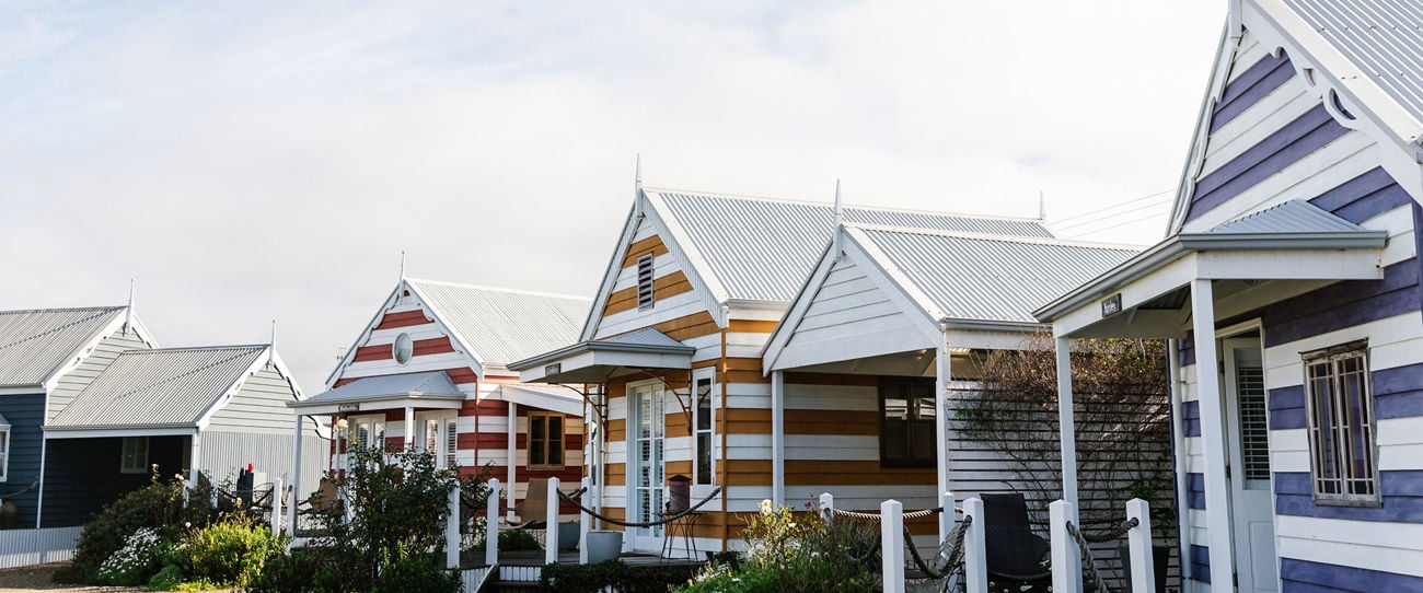 Beach Huts, Middleton