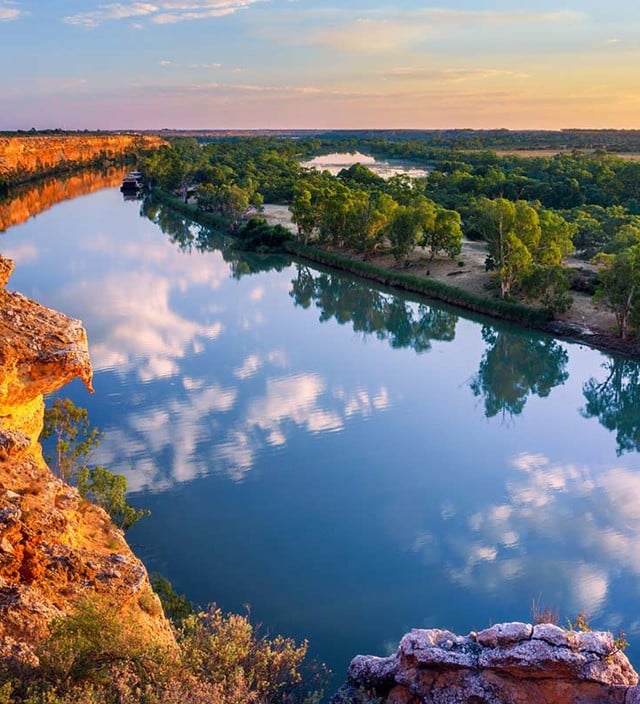 Places in the Murray River, Lakes and Coorong