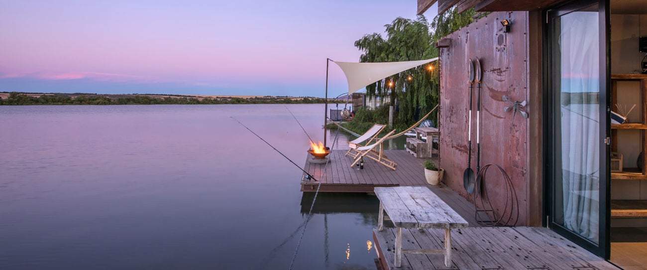 Bills Boathouse, Murray River, Lakes and Coorong