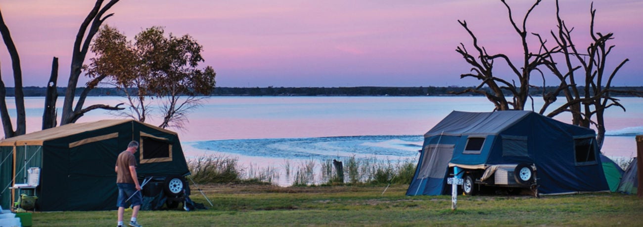 Lake Bonney, Riverland