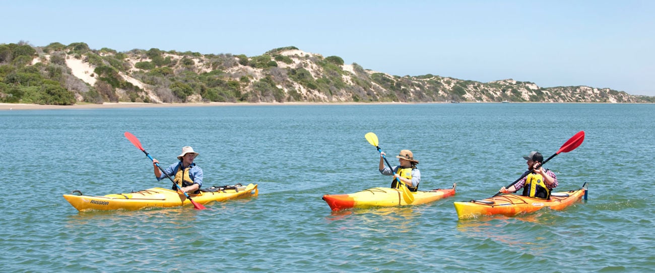 Coorong River, Coorong National Park