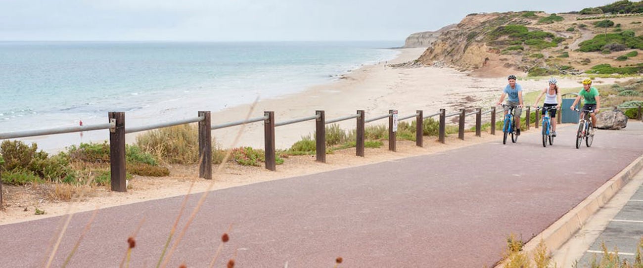 Coast to vines rail trail, Fleurieu Peninsula