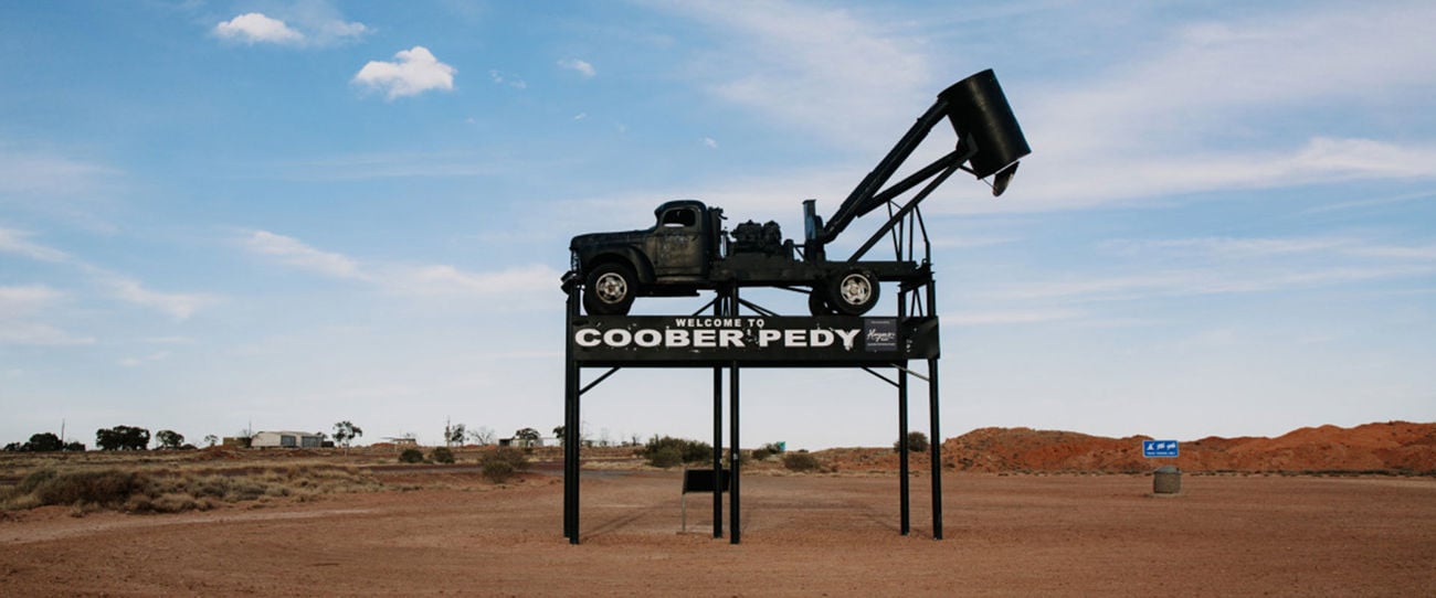 Coober Pedy, outback SA