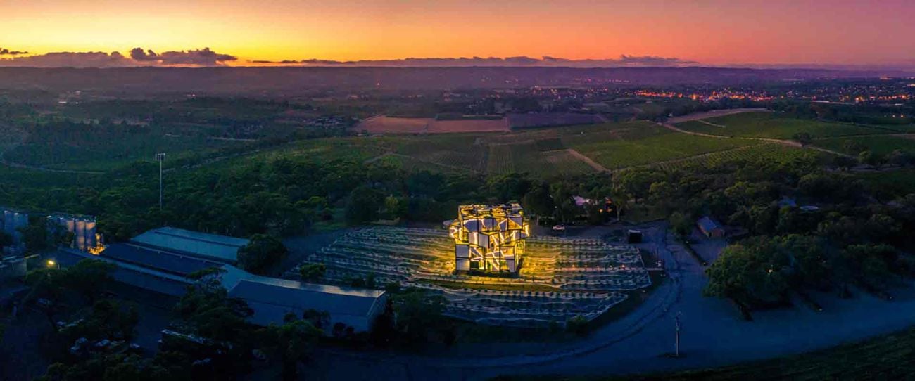 dArenberg Cube, McLaren Vale