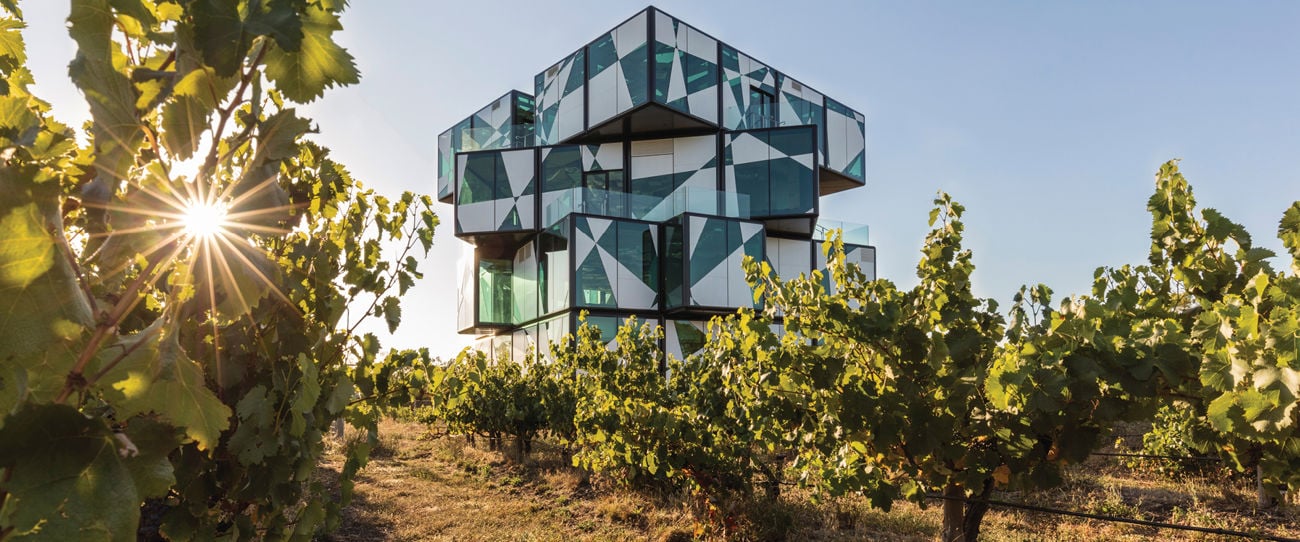 The d&#x27;Arenberg Cube, McLaren Vale