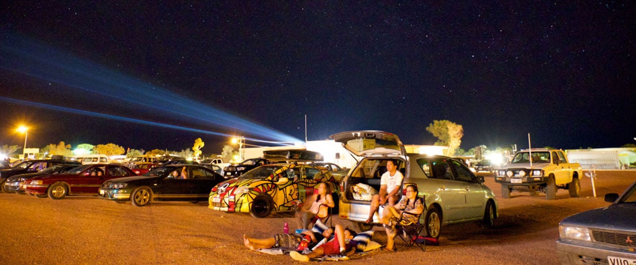 Drive-In Cinema, Coober Pedy