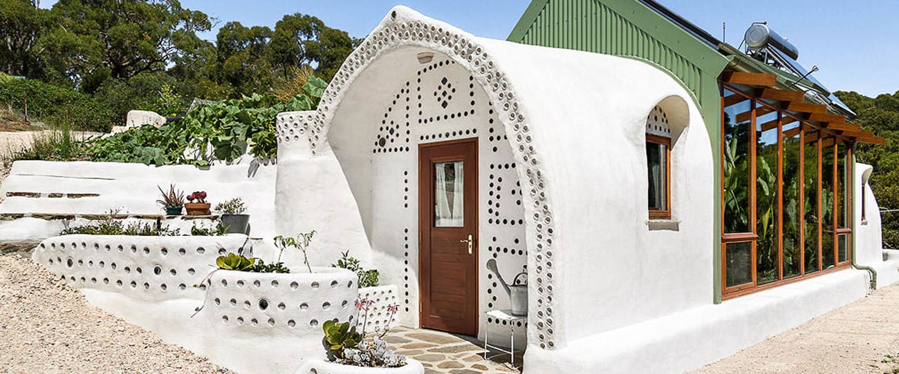 Earthship, Adelaide Hills