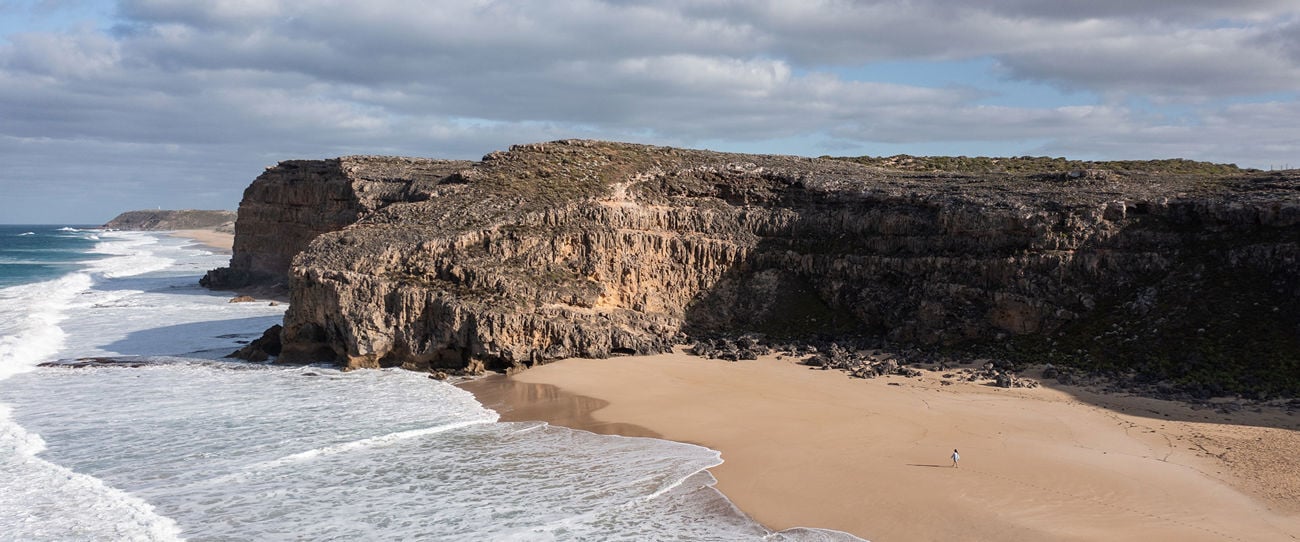 Ethel Beach, Dhilba Guuranda-Innes National Park