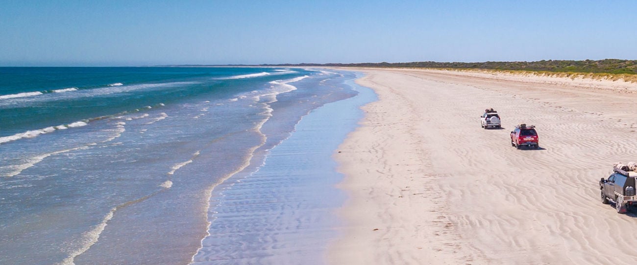 Long Beach, Limestone Coast