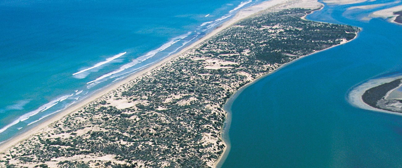 The Murray Mouth, Fleurieu Peninsula