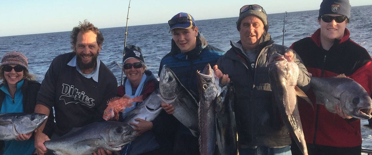 Port Macdonnell Fishing Charters, Limestone Coast