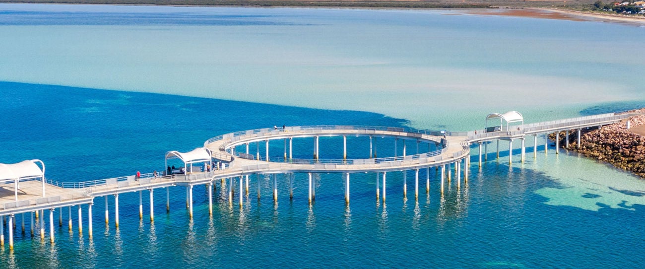 Whyalla Jetty, Eyre Peninsula