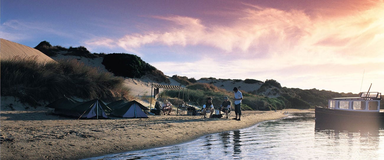 Godfreys Landing, Coorong National Park