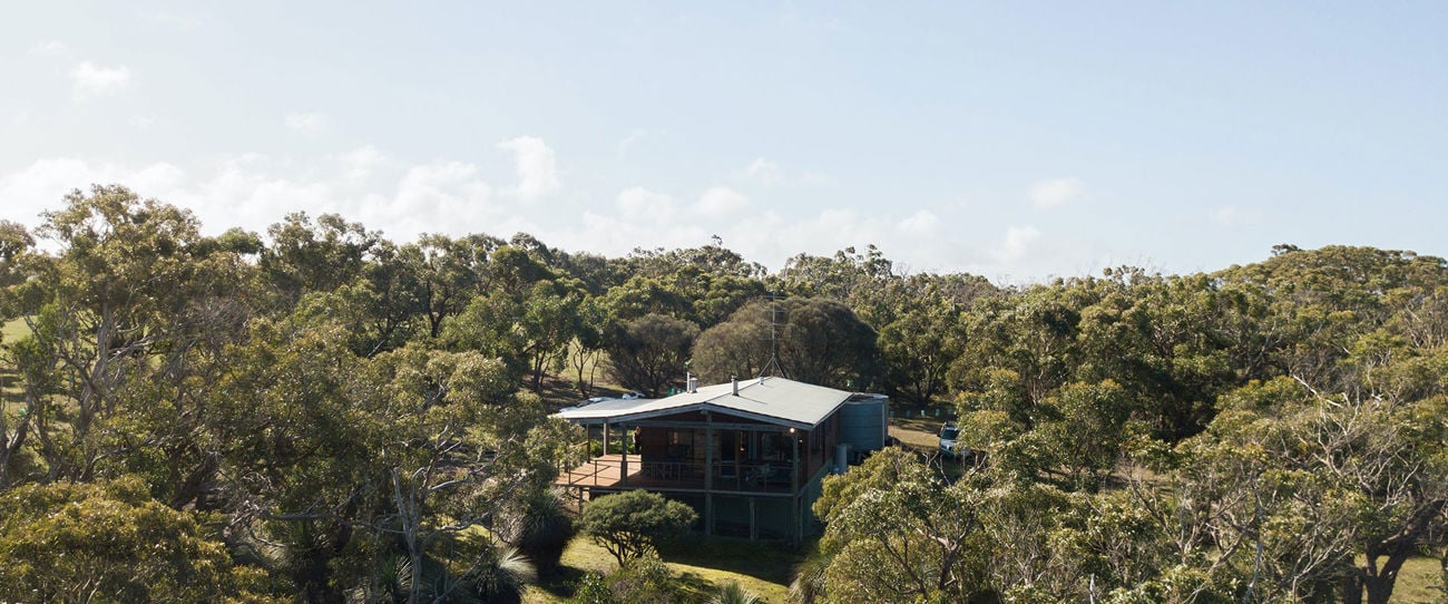 Grass Tree Gully, Deep Creek National Park