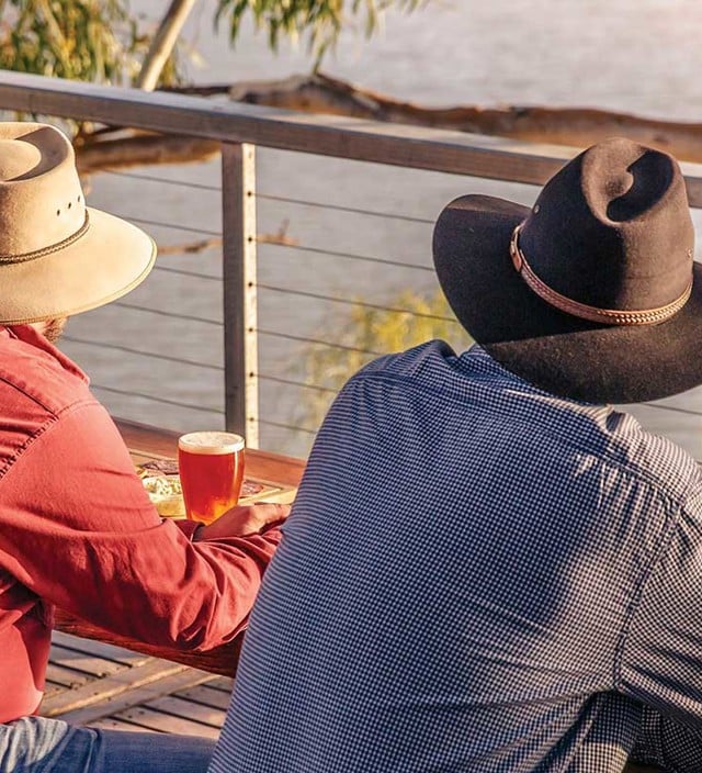 Food and drink in the Riverland