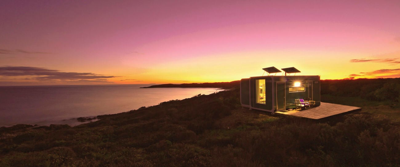 Hillocks Ocean Pod, Yorke Peninsula