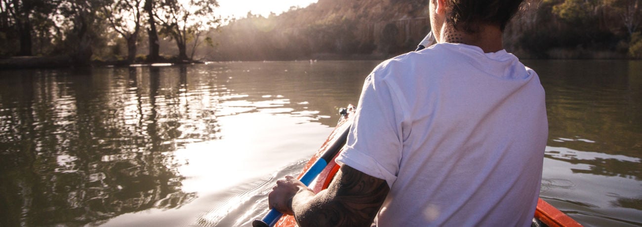 Kayaking, Riverland