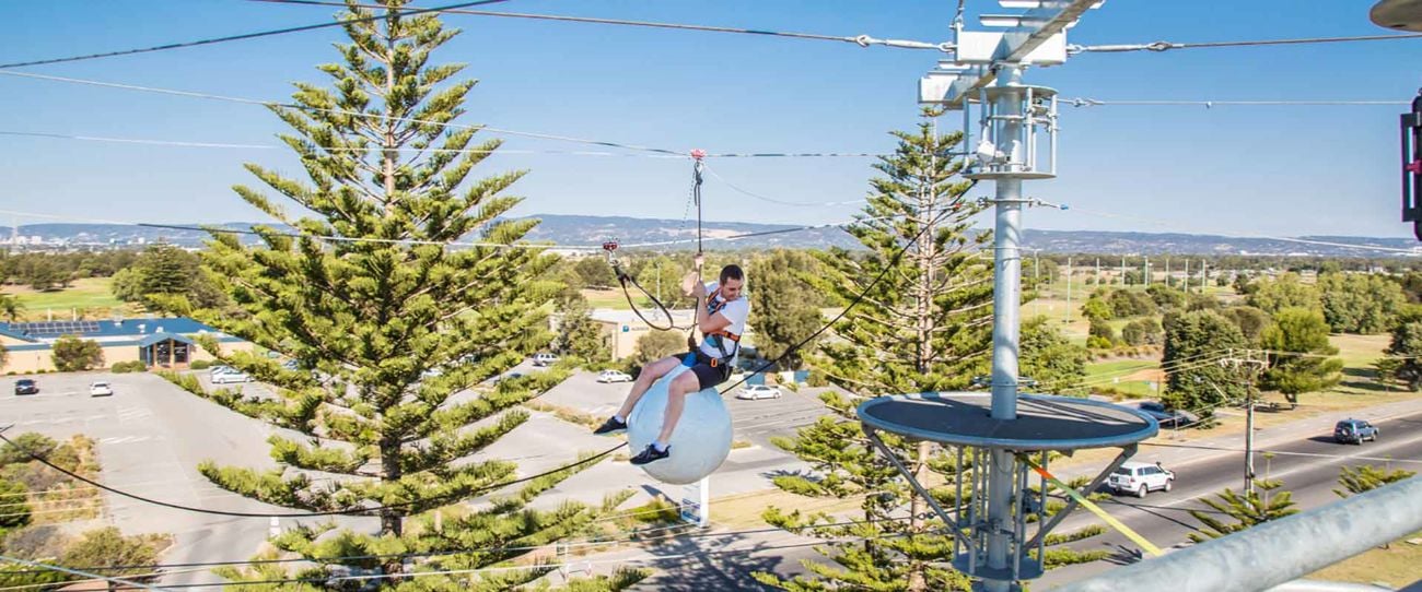 West Beach Adventure, Adelaide