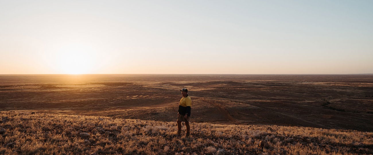 Mount Eba Station, outback South Australia