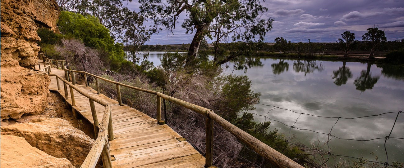 Ngaut Ngaut Aboriginal Site, Murray River, Lakes and Coorong