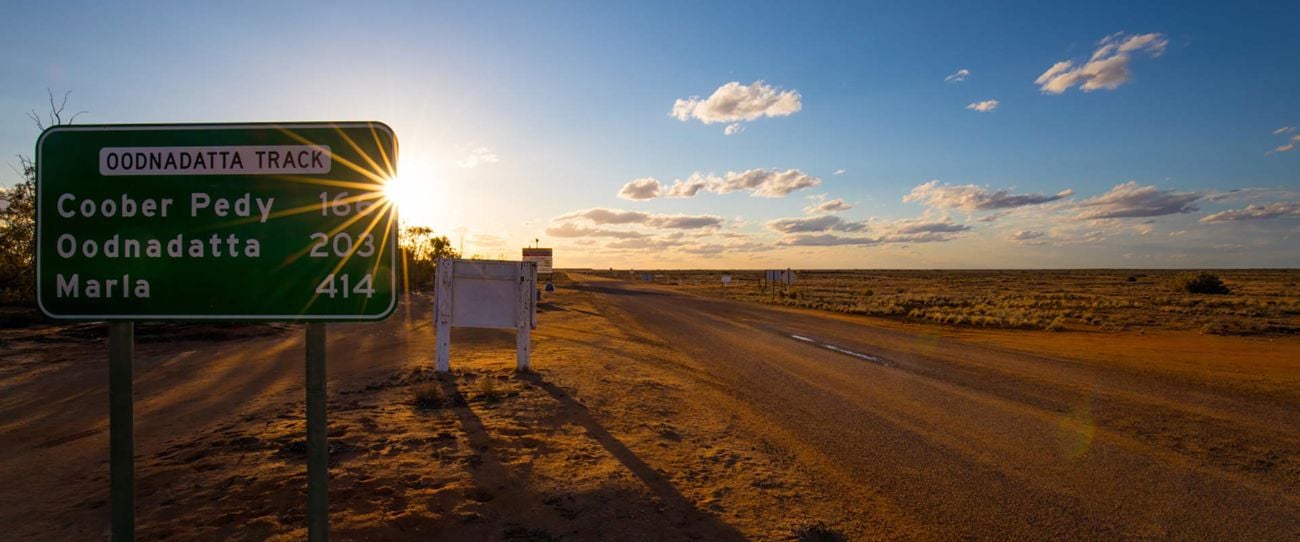 The Oodnadatta Track