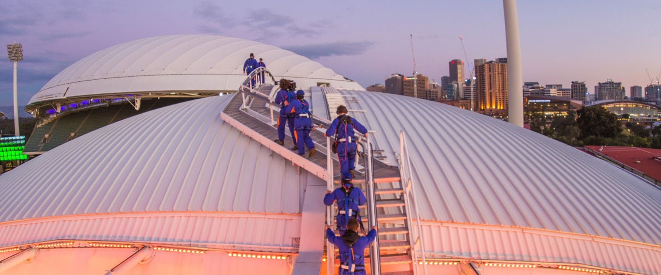 Roof Climb Adelaide Oval