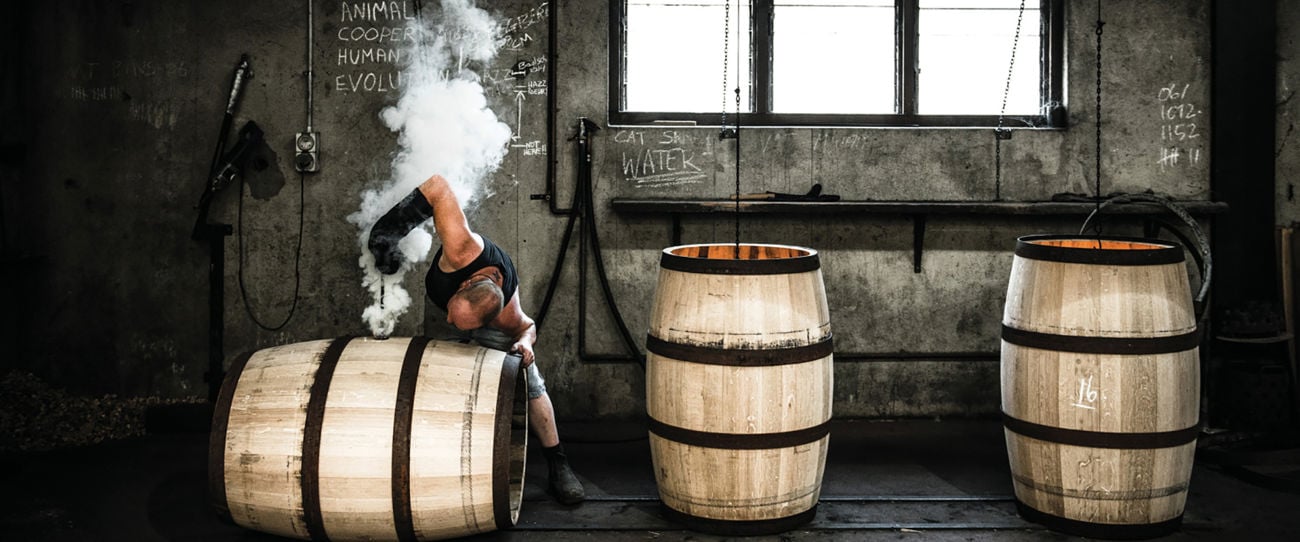 Yalumba Cooperage Tour