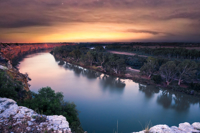 The Big Bend Murray River