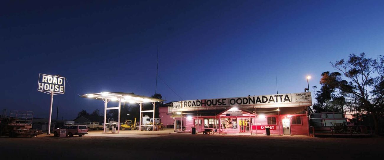 The Pink Roadhouse, Oodnadatta