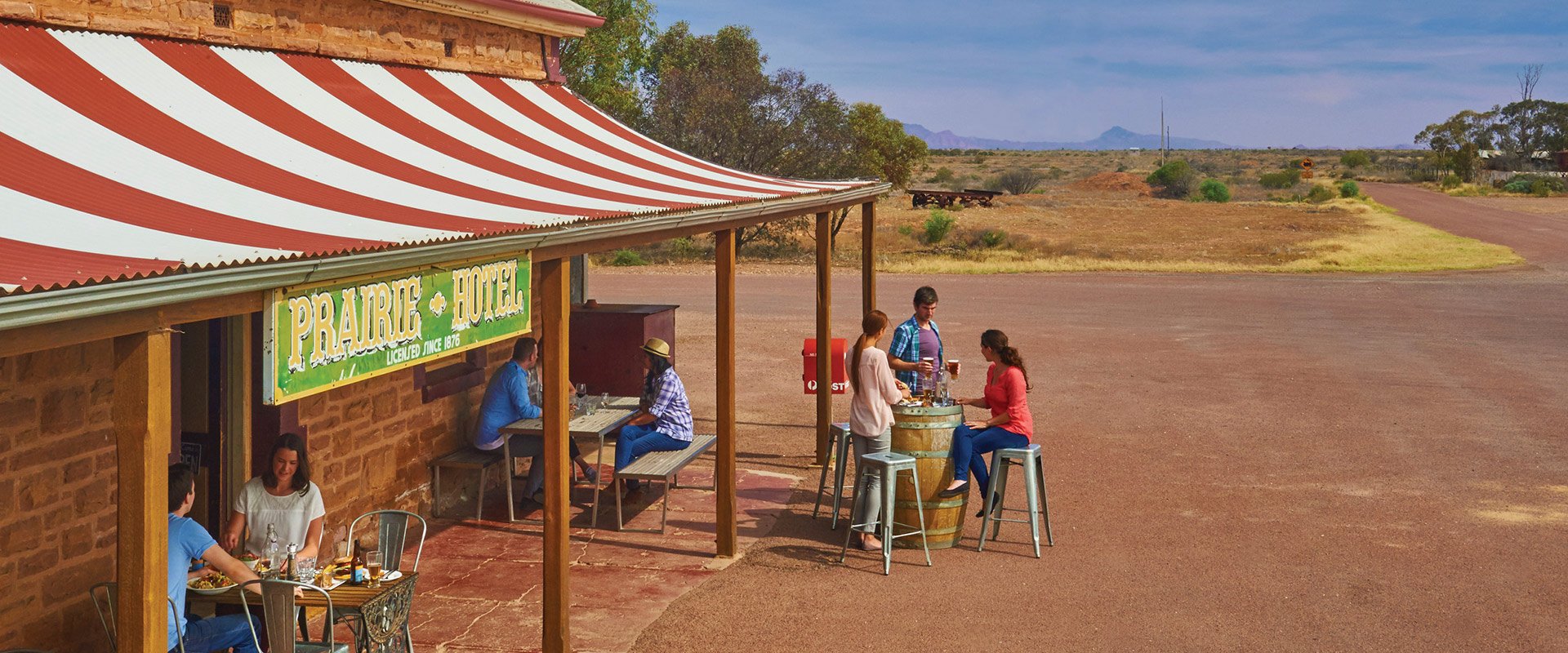 Prairie Hotel, Flinders Ranges and Outback