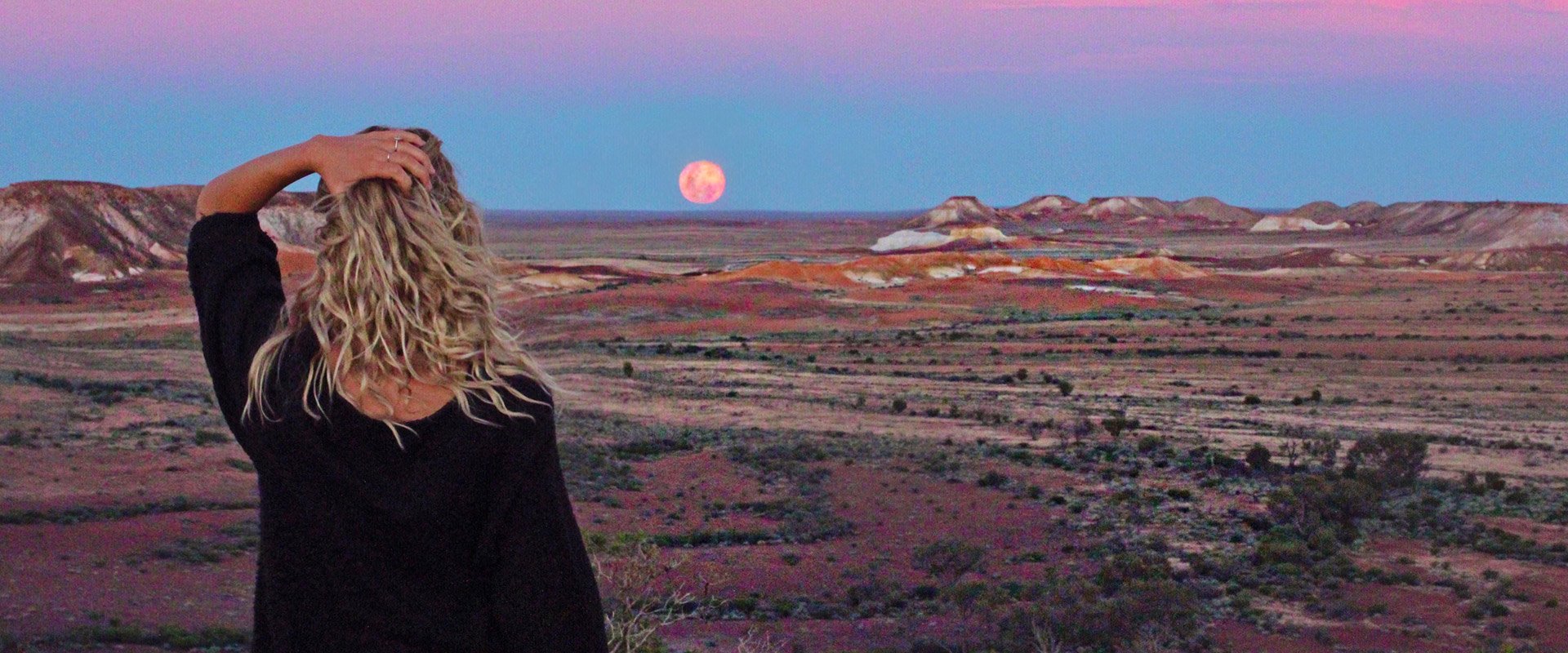 The Breakaways, Coober Pedy