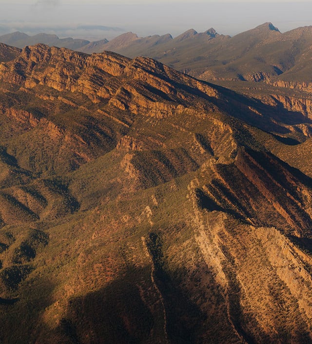 Places in the Flinders Ranges and Outback