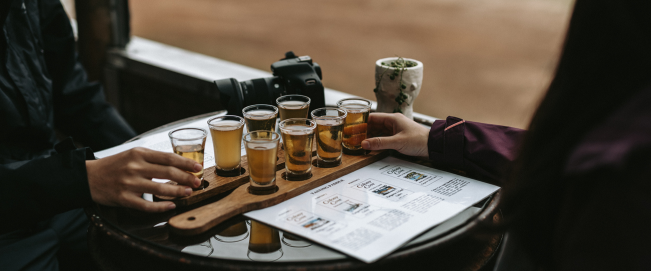 Kangaroo Island Ciders at Emu Ridge Cellar Door