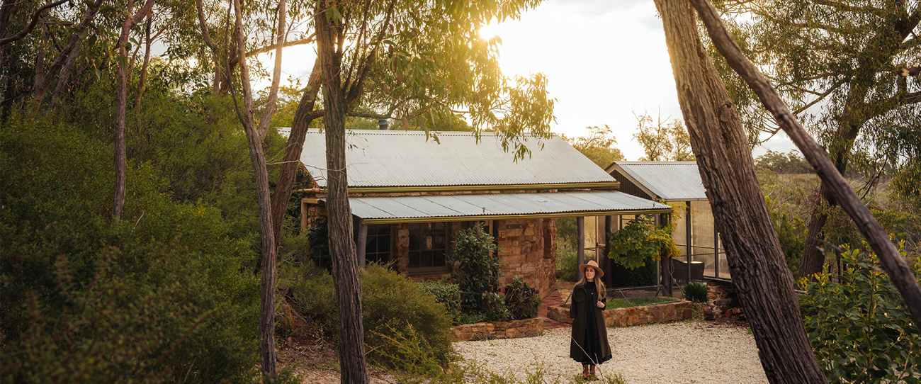 Trestrail Cottage, Clare Valley