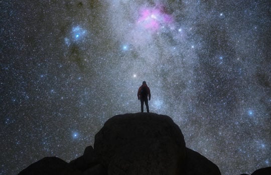 Australia's Darkest Night Sky